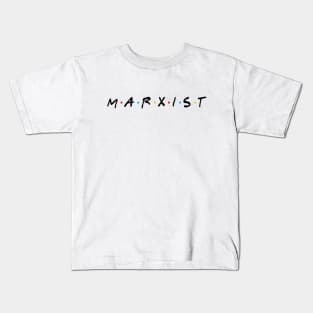 Marxist - Leftist Politics Kids T-Shirt